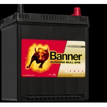 Batterie BANNER Running Bull EFB ASIA 53815 12V38Ah 400A